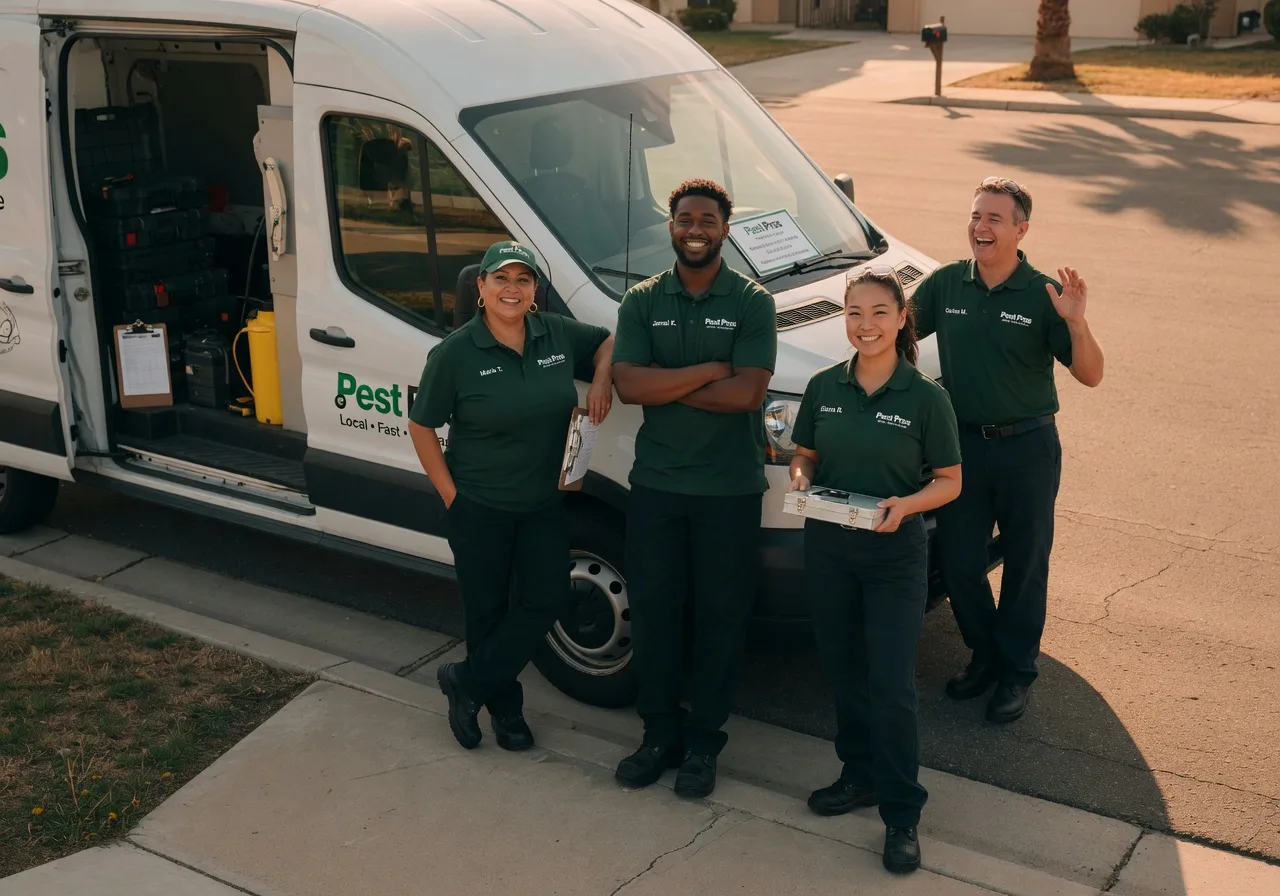 Pest Control company in Indian Wells, CA